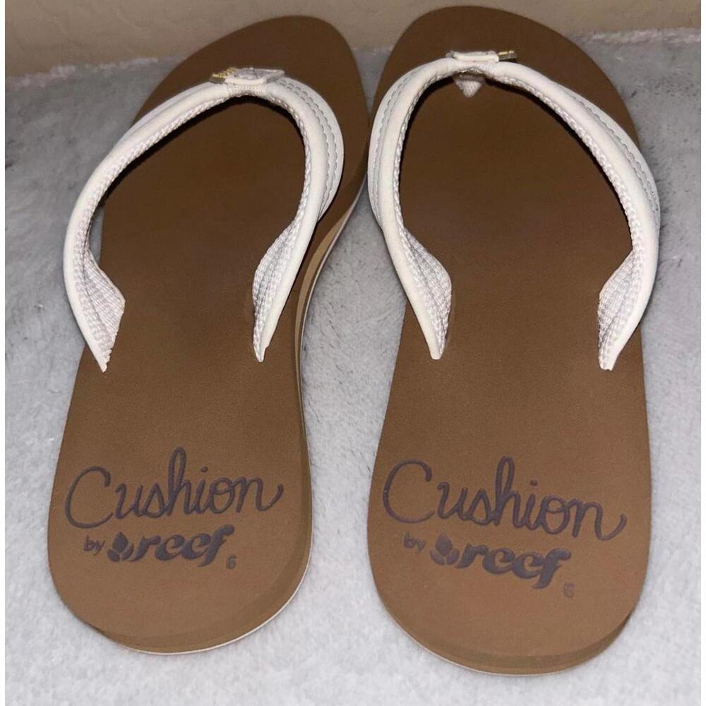 Reef Women’s Cushion Breeze Sandals Sz 6 - Picture 6 of 6